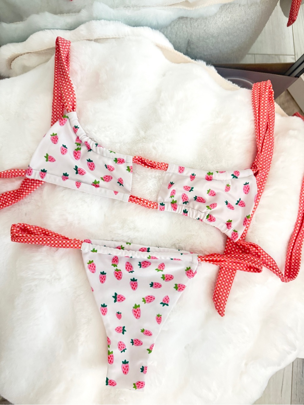 Strawberry Milk Mob Bikini